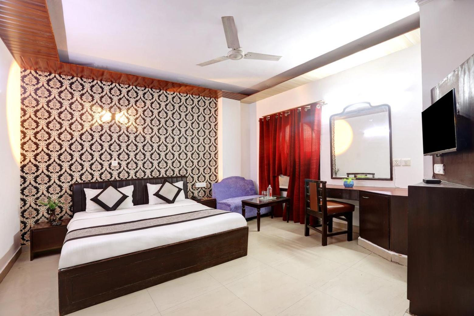 Hotel Delhi Darbar Kültér fotó