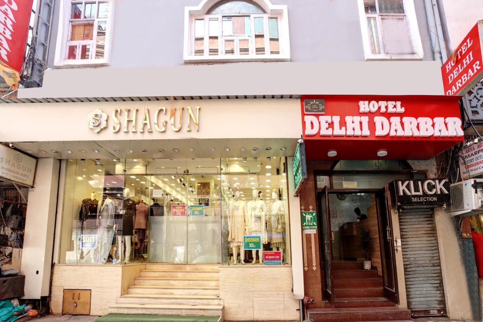 Hotel Delhi Darbar Kültér fotó