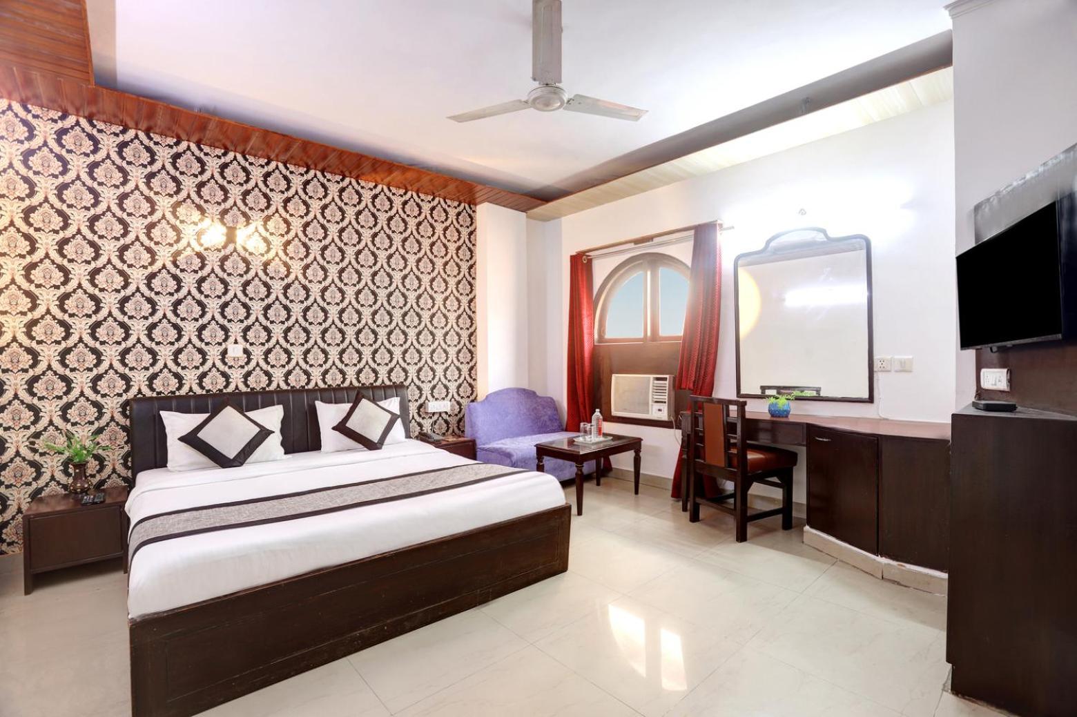 Hotel Delhi Darbar Kültér fotó