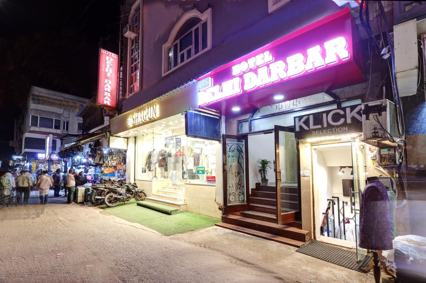 Hotel Delhi Darbar Kültér fotó